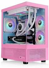 Arvutikorpus Thermaltake View 170 TG ARGB, Tower, roosa, Tempered Glass x 2