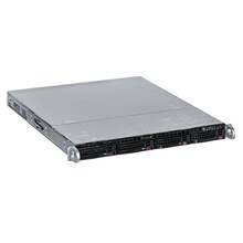 Serverikorpus Supermicro SuperChassis 813MFTQC-350CB2, Rack 1U, must, 350 W
