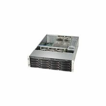 Serverikorpus Supermicro CSE-836BE1C-R1K23B, 3U, 1200 W, must