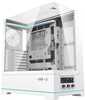 Arvutikorpus Darkflash DY450, ilma ventilaatoriteta, valge