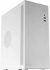 Arvutikorpus Mars Gaming 2ORUMX500W, Mini Tower, mATX, SFX 500W, valge