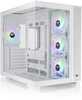 Arvutikorpus Thermaltake View 380 TG ARGB Snow, Midi Tower, valge