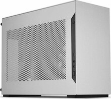 Arvutikorpus Lian Li A4-H2O, Small Form Factor (SFF), hõbe/valge