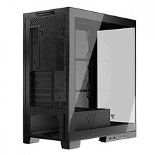 Arvutikorpus Modecom Volcano SPACE MIDI, USB 3.0 X 2 CYPE-C, must