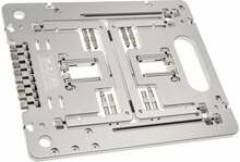 Arvutikorpus Streacom BC1 Mini V2 Benchtable, hõbe