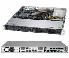 Arvutikorpus Supermicro CSE-813MFTQC-505CB, 1U, 500 W, must