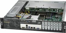 Arvutikorpus Supermicro SuperChassis 823MTQC-R802LPB, Rack, 2U, must, 800 W
