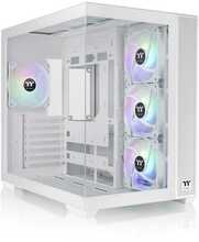 Arvutikorpus Thermaltake View 380 TG ARGB Snow, Midi Tower, valge