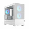 Arvutikorpus Fractal Design Pop Mini Air RGB, mATX, Mini ITX, valge