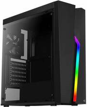 Arvutikorpus Aerocool Bolt RGB, ATX, must