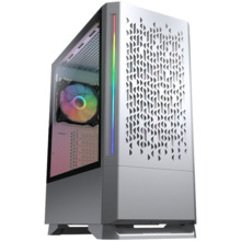 Arvutikorpus Cougar MX430 Air RGB, Mid Tower, valge