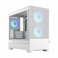 Arvutikorpus Fractal Design Pop Mini Air RGB, mATX, Mini ITX, valge