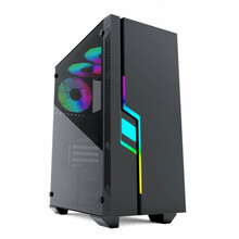 Arvutikorpus Gembird Fornax 2000 RGB, must