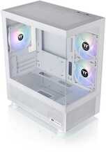 Arvutikorpus Thermaltake View 170 TG ARGB, Micro Tower, valge, karastatud klaas x 2
