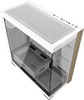 Arvutikorpus Darkflash DS900W, ilma ventilaatoriteta, valge