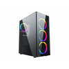 Arvutikorpus Gembird Fornax 1500RGB, must