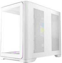 Arvutikorpus Antec Geh Mid C5 Curve ARGB, Midi Tower, valge
