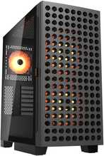 Arvutikorpus Cougar Airface ECO RGB, Midi Tower, must