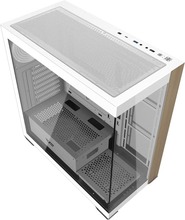 Arvutikorpus Darkflash DS900W, ilma ventilaatoriteta, valge