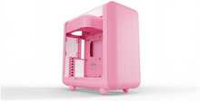 Arvutikorpus Hyte X50, Midi Tower, Tempered Glass, roosa (Strawberry Milk)