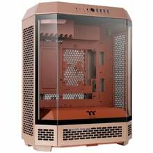 Arvutikorpus Thermaltake The Tower 600, Midi Tower, Gravel Sand