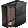 APNX V1, Midi-Tower, ATX, Tempered Glass, Wood, must