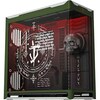 Arvutikorpus Havn HS420 DOOM The Dark Ages, Mid-Tower, E-ATX, Tempered Glass, roheline