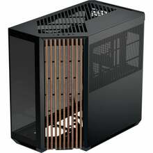 APNX V1, Midi-Tower, ATX, Tempered Glass, Wood, must