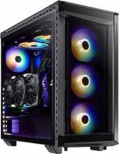 Arvutikorpus Adata XPG Battlecruiser, Mid-Tower, must, ARGB