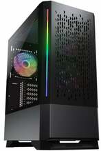 Arvutikorpus Cougar MX430 Air RGB, Mid Tower, must