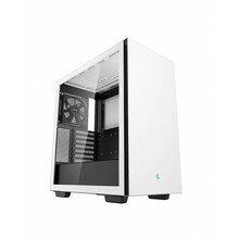 Arvutikorpus Deepcool CH510, Mid Tower, valge
