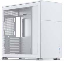 Arvutikorpus Jonsbo D41, ATX, Tempered Glass - white