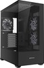 Arvutikorpus Sharkoon SK6 ARGB, Tower, ATX, must, Tempered Glass x 2