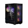 Arvutikorpus Zalman i6, must, RGB ventilaator x4 T/G