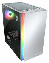 Arvutikorpus Cougar Purity RGB, Mini Tower, valge