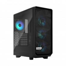 Arvutikorpus Fractal Design Meshify 2 Compact RGB, Mid-Tower, must TG Light Tint