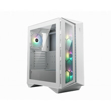 Arvutikorpus MSI MPG Gungnir 110R, Mid Tower, valge