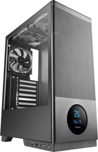 Arvutikorpus Tacens 2SAGITTA20, Midi Tower, must, 3x 120 mm ventilaatorit