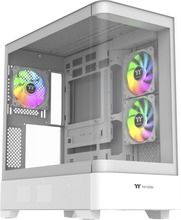 Arvutikorpus Thermaltake View 290 TG ARGB, Midi Tower, valge, karastatud klaas