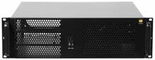 Serverikorpus Netrack NP5108, mini-ITX/microATX/ATX, 3U, must