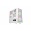 Arvutikorpus Deepcool CH360, Mid Tower, valge