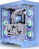 Arvutikorpus Thermaltake CTE E600 MX, Midi Tower, Hydrangea Blue, tempered glass x 2