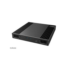 Arvutikorpus Akasa Plato TN, A-NUC65-M1B, must