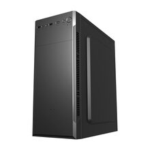 Arvutikorpus Fortron CMT160, ATX, midi-tower, must