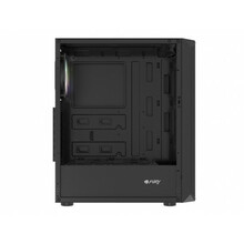Arvutikorpus Natec Fury Shobo SH4 RGB, Midi Tower, must