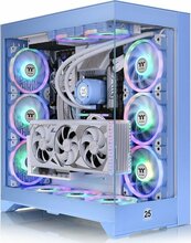 Arvutikorpus Thermaltake CTE E600 MX, Midi Tower, Hydrangea Blue, tempered glass x 2