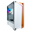 Arvutikorpus AZZA Apollo 430, ATX, valge
