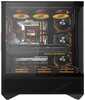 Arvutikorpus Darkflash DY460, must, 4 ARGB ventilaatoriga
