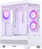 Arvutikorpus Phanteks XT View, Mid Tower, Tempered Glass, D-RGB, valge