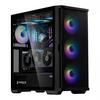 Arvutikorpus Zalman Z10 Duo, must